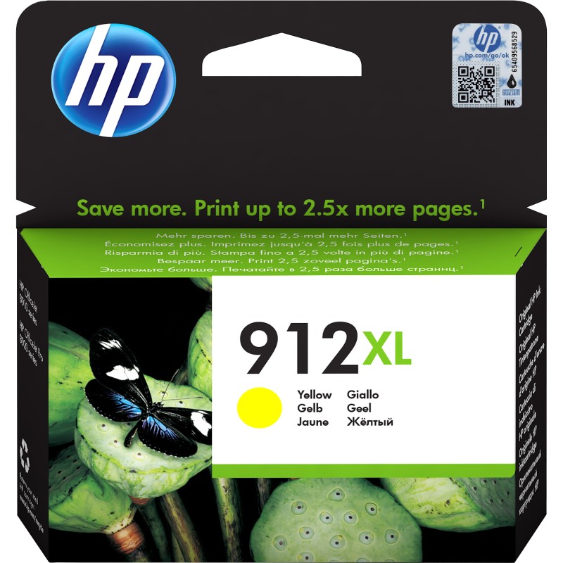 HP 912XL / 3YL83AE Original Druckerpatrone Gelb